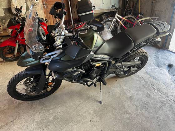 TRIUMPH TIGER 800XC 